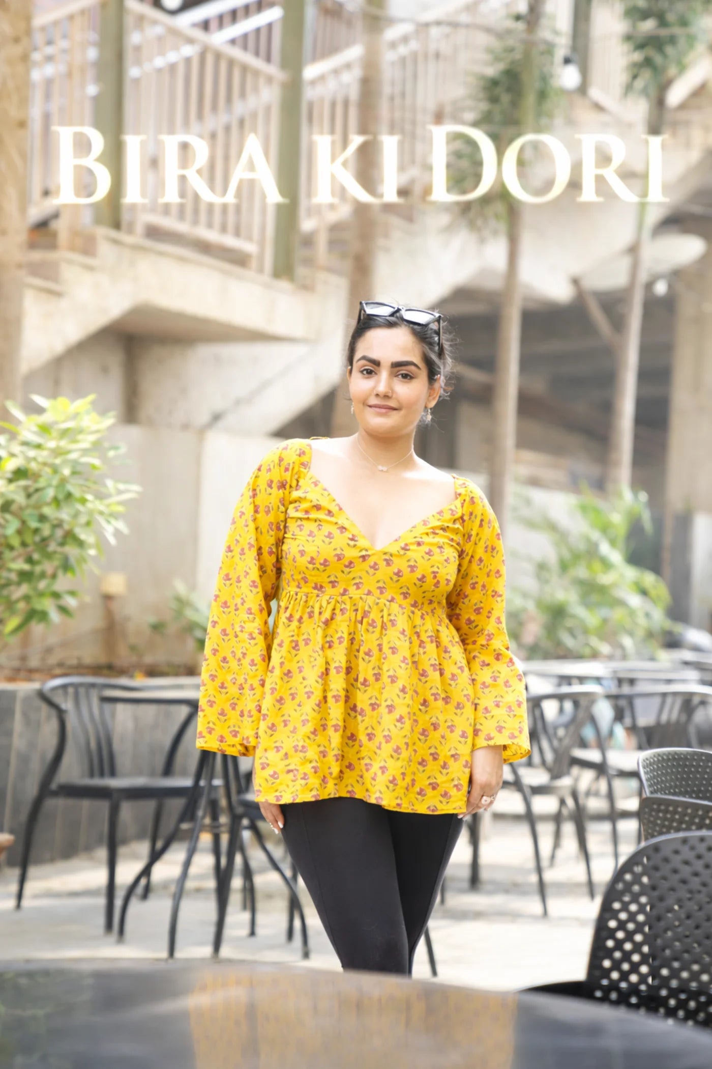 The Saffron Blossom